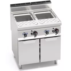   Tésztafőző gépek - Berto's CPG80E, gázüzemű dupla 