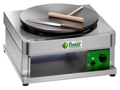 Ipari palacsintasütő gép - FIMAR CR400G1  gázos 