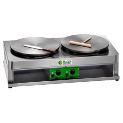  Ipari palacsintasütő gép - FIMAR CR400G2  gázos