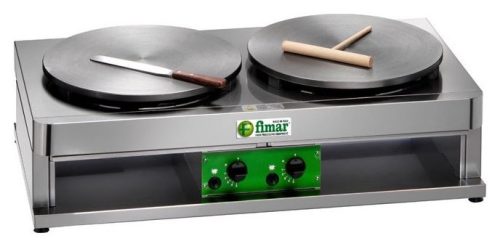 Ipari palacsintasütő gép - FIMAR CR400G2  gázos