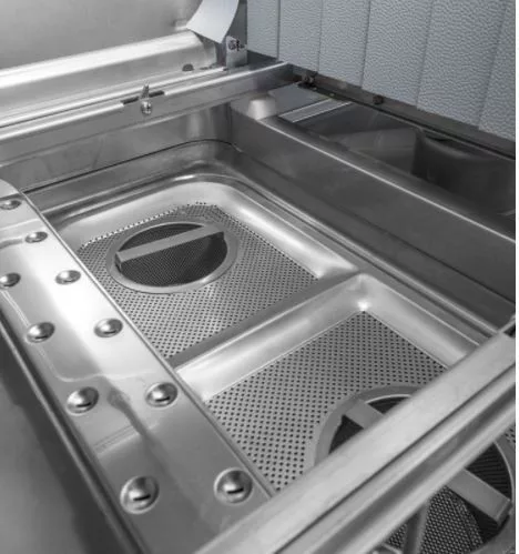 Gewerbliche Spülmaschine - Sistema Project CT120 Durchschubmodell