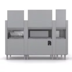   Gewerbliche Spülmaschine - Sistema Project CT270 Durchschubmodell