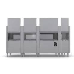   Gewerbliche Spülmaschine - Sistema Project CT320 Durchschubmodell