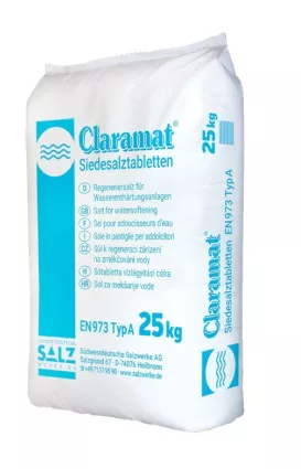 Mayer Soft Claramat Regeneriersalztabletten