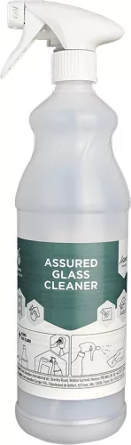 EVANS tisztítószer - Assured Glass Cleaner Trigger Spray (Assured Glass tisztító spray) 1 L