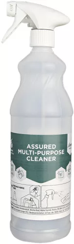 EVANS tisztítószer - Assured Multi-Purpose Cleaner Trigger Spray (Garantáltan többcélú tisztítószer szórófejes tisztítószer) 1 L