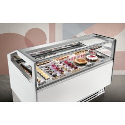 Süteményes hűtő - FB Ranieri Deeva RVS 1.6