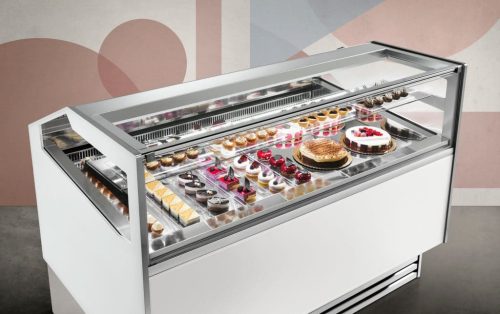 Süteményes hűtő - FB Ranieri Deeva RVS 1.6