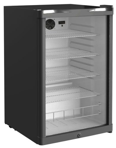 Üvegajtós hűtő - bruttó 130 L