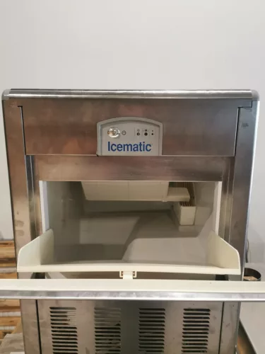 Icematic jéggép E45 W, használt