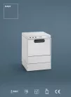 Gläser- und Geschirrspülmaschine - Omniwash e50t/ps mit Ablaufpumpe