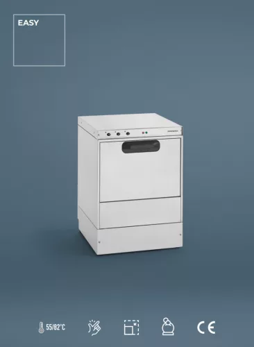 Gläser- und Geschirrspülmaschine - Omniwash e50t/ps mit Ablaufpumpe