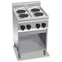   Villanytűzhely - Berto's E6P4M 4 főzőlapos, elektromos