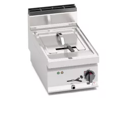   Asztali ipari olajsütő - Berto's E7F10-4B elektromos, 10 literes