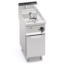   Elektromos üzemű ipari olajsütő - Berto's E7F10-4M, 10 literes