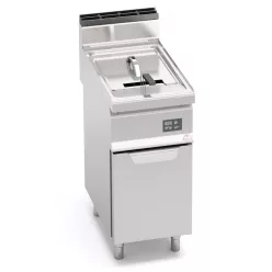   Elektromos üzemű ipari olajsütő - Berto's E7F18-4MS, 18 literes