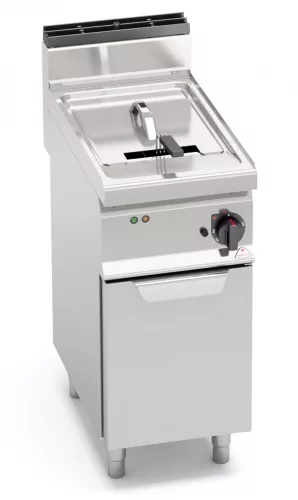 Elektromos üzemű ipari olajsütő - Berto's E7F18-4MS, 18 literes