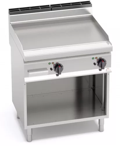 Szabadonálló rostlap - Berto's E7FL8MP-2 elektromos, álló, dupla