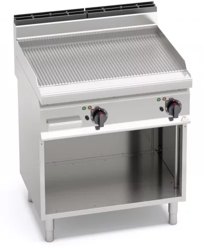 Szabadonálló rostlap - Berto's E7FL8MP-2 elektromos, álló, dupla