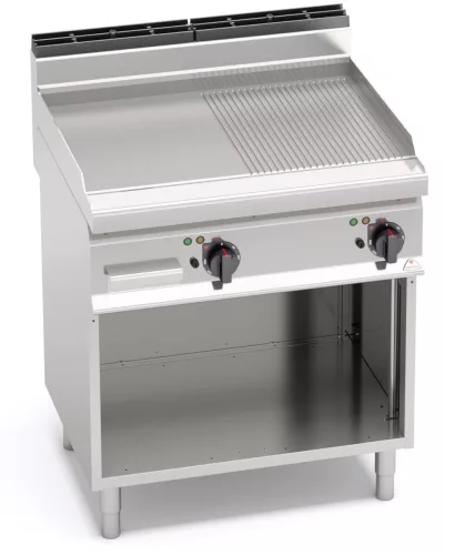 Szabadonálló rostlap - Berto's E7FL8MP-2 elektromos, álló, dupla