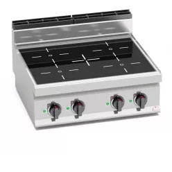 Indukciós tűzhely - Berto's E7P4B/IND 