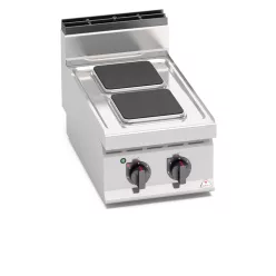 Villanytűzhely - Bertos E7PQ2B elektromos, 2 főzőlappal