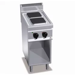   Villanytűzhely - Berto's E7PQ2M elektromos, álló, 2 aknás