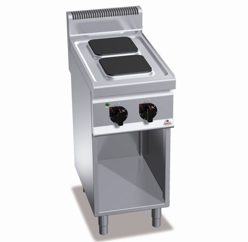 Villanytűzhely - Berto's E7PQ2M elektromos, álló, 2 aknás