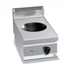 Indukciós tűzhely - Berto's E7WOK-B/IND wok