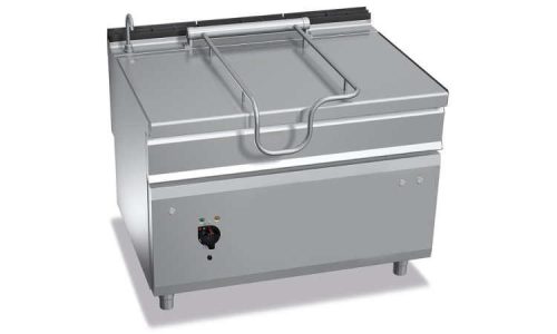 Elektromos üzemű billenő serpenyő - BERTO's E9BR12/I+RM, automata