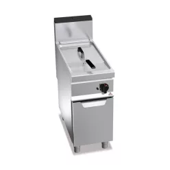   Elektromos üzemű ipari olajsütő - Berto's E9F18-4M, 18 literes