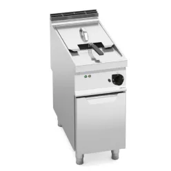   Elektrische Gewerbefritteuse - Berto's E9F18-4M, 18 Liter
