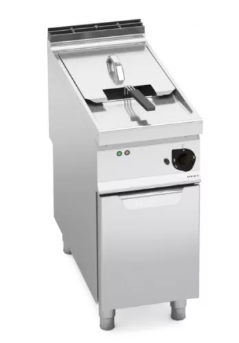 Elektrische Gewerbefritteuse - Berto's E9F18-4M, 18 Liter