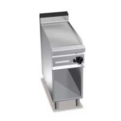   Szabadonálló rostlap - BERTO's E9FL4M elektromos sima felületű