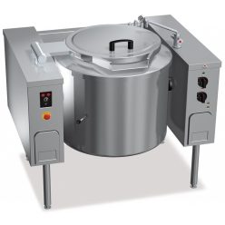   Elektromos üzemű főzőüst - BERTO's E9P10IR 100 literes, billenő