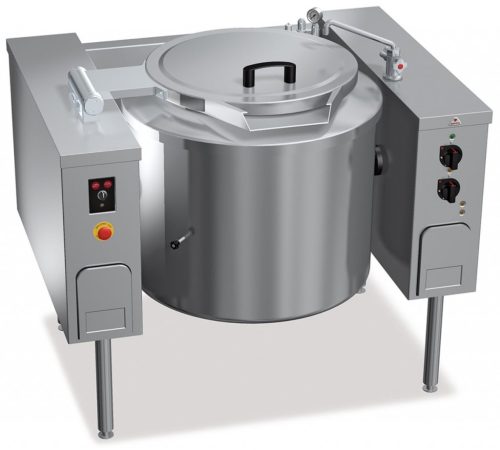 Elektromos üzemű főzőüst - BERTO's E9P10IR 100 literes, billenő