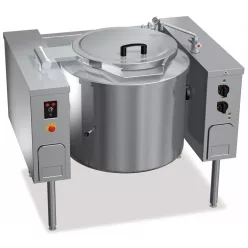   Elektromos üzemű főzőüst - BERTO's E9P15IR 150 literes, billenthető
