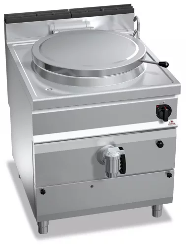 Elektrischer Kochkessel - BERTO's E9P20I, 200 Liter, indirekt beheizt
