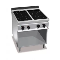   Villanytűzhely - BERTO's E9P4MP/VTR kerámialapos, 4 főzőzónás, elektromos