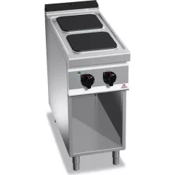   Villanytűzhely - Berto's E9PQ2M elektromos, 2 főzőlappal