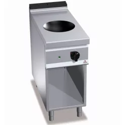 Indukciós tűzhely - BERTO's E9WOK/IND wok