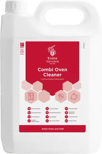 EVANS Reinigungsmittel - Combi Oven Cleaner 5 Liter