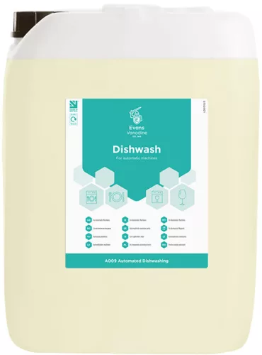 EVANS Reinigungsmittel - Dishwash 20 Liter
