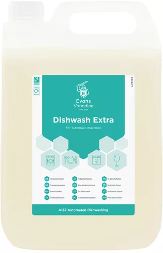 EVANS Reinigungsmittel - Dishwash Extra 5 Liter