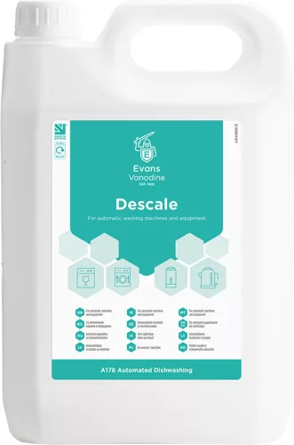 EVANS Reinigungsmittel - Descale 5 Liter