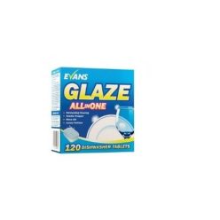 EVANS tisztítószer - Glaze 4in1 120 Tabletta