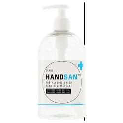 EVANS Tisztítószer - Handsan 500ml