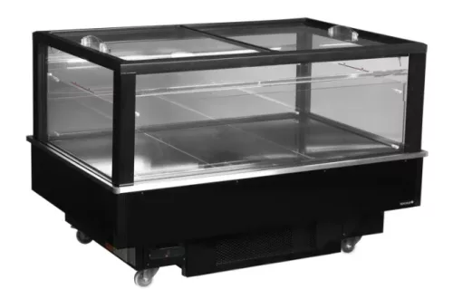 Hidegen tartó pultok - Tefcold EIB-D1015-B1 sziget