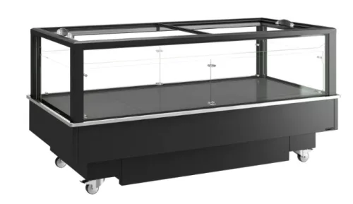 Hidegen tartó pultok - Tefcold EIB-D1020-B1 sziget