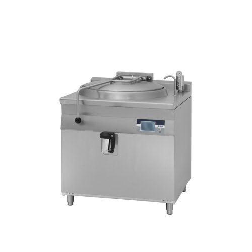 Elektromos üzemű főzőüst - GM ELR-105 100 literes, érintőképernyővel